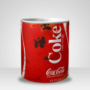 Caneca Latas Antigas Coca-Cola (Mod.2)