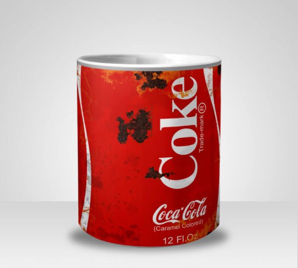 Caneca Latas Antigas Coca-Cola (Mod.2)