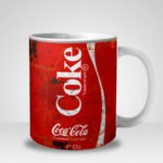 Caneca Latas Antigas Coca-Cola (Mod.2)