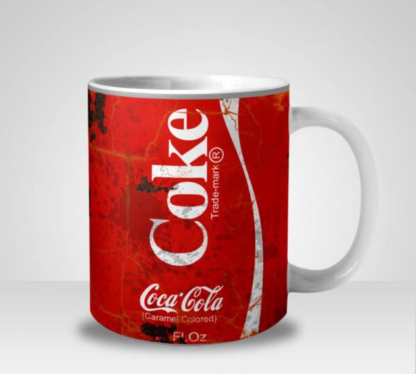 Caneca Latas Antigas Coca-Cola (Mod.2)