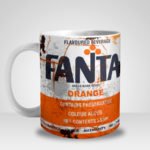 Caneca Latas Antigas Fanta (Mod.2)