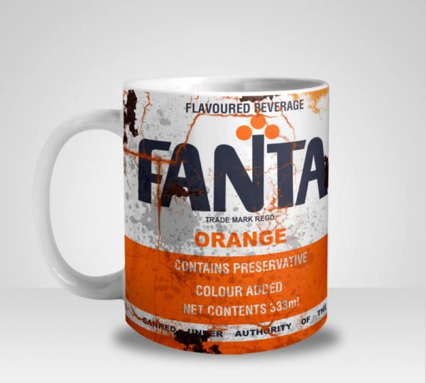 Caneca Latas Antigas Fanta (Mod.2)