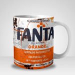 Caneca Latas Antigas Fanta (Mod.2)