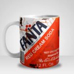 Caneca Latas Antigas Fanta (Mod.1)