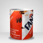 Caneca Latas Antigas Fanta (Mod.1)