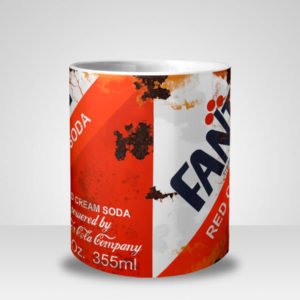 Caneca Latas Antigas Fanta (Mod.1)