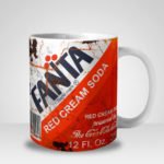 Caneca Latas Antigas Fanta (Mod.1)