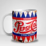 Caneca Latas Antigas Pepsi (Mod.1)