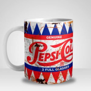 Caneca Latas Antigas Pepsi (Mod.1)