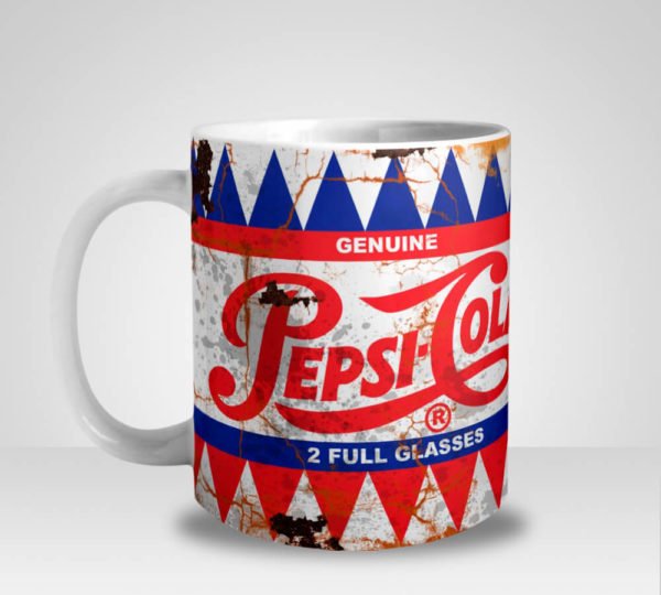 Caneca Latas Antigas Pepsi (Mod.1)