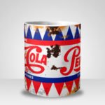 Caneca Latas Antigas Pepsi (Mod.1)