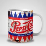 Caneca Latas Antigas Pepsi (Mod.1)