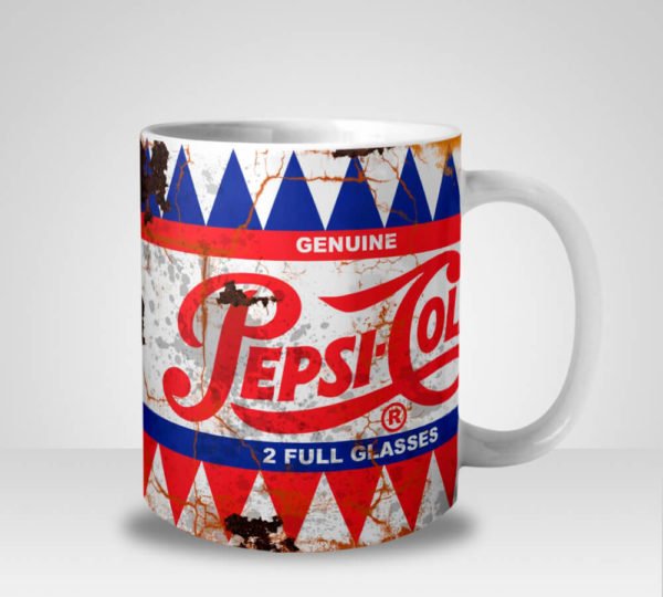 Caneca Latas Antigas Pepsi (Mod.1)