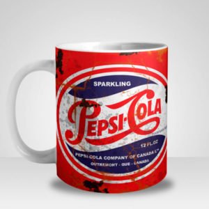 Caneca Latas Antigas Pepsi (Mod.2)