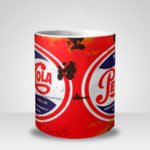 Caneca Latas Antigas Pepsi (Mod.2)