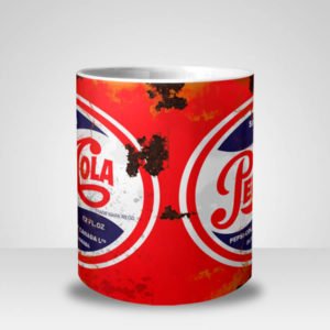 Caneca Latas Antigas Pepsi (Mod.2)