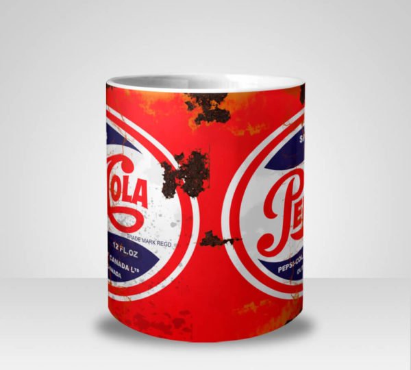 Caneca Latas Antigas Pepsi (Mod.2)