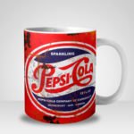 Caneca Latas Antigas Pepsi (Mod.2)