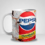 Caneca Latas Antigas Pepsi (Mod.3)