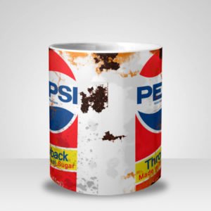 Caneca Latas Antigas Pepsi (Mod.3)