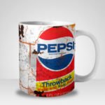 Caneca Latas Antigas Pepsi (Mod.3)