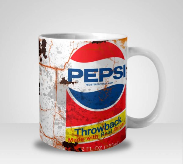 Caneca Latas Antigas Pepsi (Mod.3)