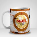 Caneca Latas Antigas Skol