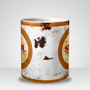 Caneca Latas Antigas Skol