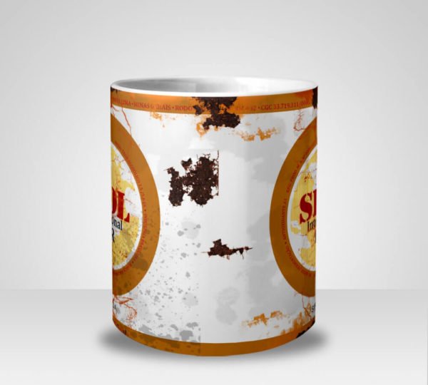 Caneca Latas Antigas Skol