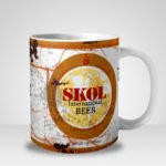 Caneca Latas Antigas Skol