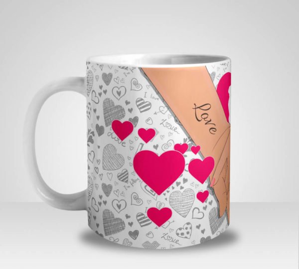 Caneca Love Forever (Mod.1)