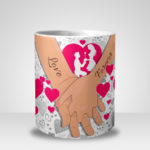 Caneca Love Forever (Mod.1)