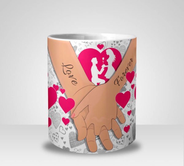 Caneca Love Forever (Mod.1)