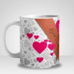 Caneca Love Forever (Mod.2)