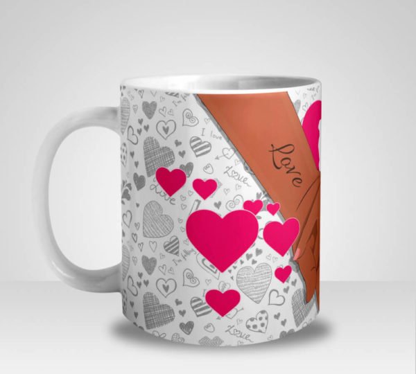 Caneca Love Forever (Mod.2)