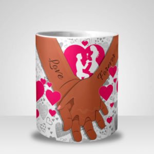 Caneca Love Forever (Mod.2)