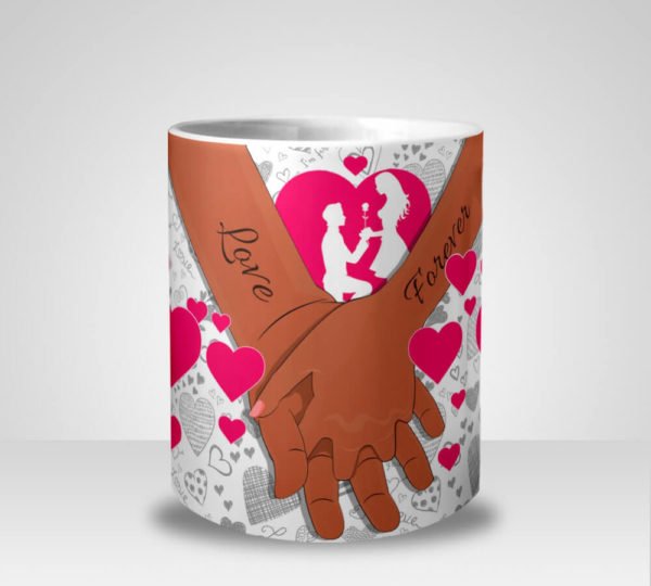 Caneca Love Forever (Mod.2)