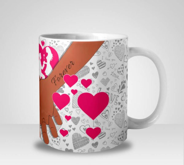 Caneca Love Forever (Mod.2)