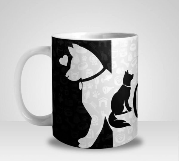 Caneca Mãe de Cachorro (Mod.3)