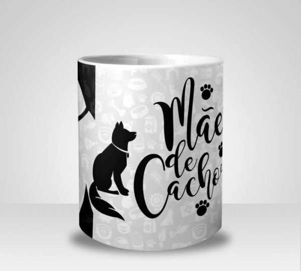 Caneca Mãe de Cachorro (Mod.3)