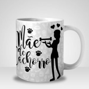 Caneca Mãe de Cachorro (Mod.3)