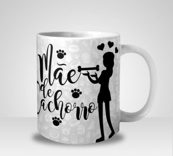 Caneca Mãe de Cachorro (Mod.3)