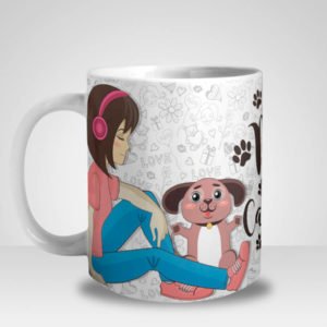 Caneca Mãe de Cachorro (Mod.1)