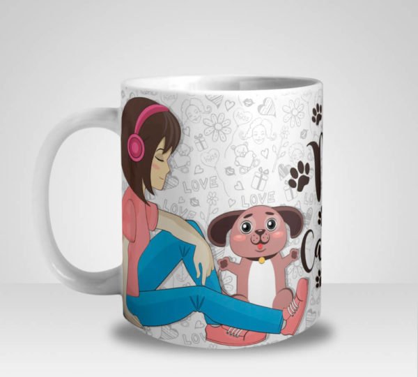 Caneca Mãe de Cachorro (Mod.1)