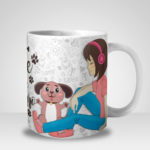 Caneca Mãe de Cachorro (Mod.1)