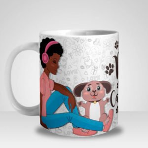 Caneca Mãe de Cachorro (Mod.2)