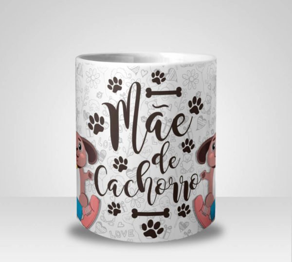 Caneca Mãe de Cachorro (Mod.2)