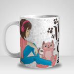 Caneca Mãe de Gato (Mod.1)