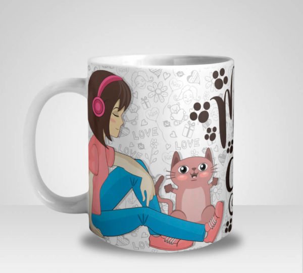 Caneca Mãe de Gato (Mod.1)