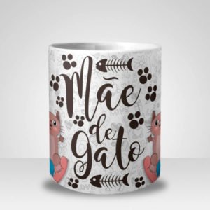 Caneca Mãe de Gato (Mod.1)